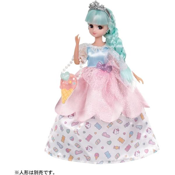 リカちゃん リカちゃんジェラートドレスセット キャンディユニコーン ・人形は別売りです。