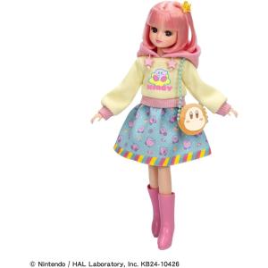 リカちゃん ドール 星のカービィだいすきリカち...の詳細画像3