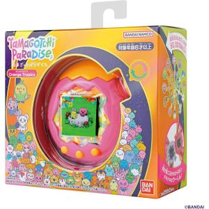 BANDAI（バンダイ） Tamagotchi Paradise - Orange Tropics たまごっち