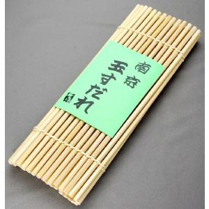 ◇南京玉すだれ（ミニ）木綿糸仕様 18cm×28本◇南京玉簾 : 東洋竹工