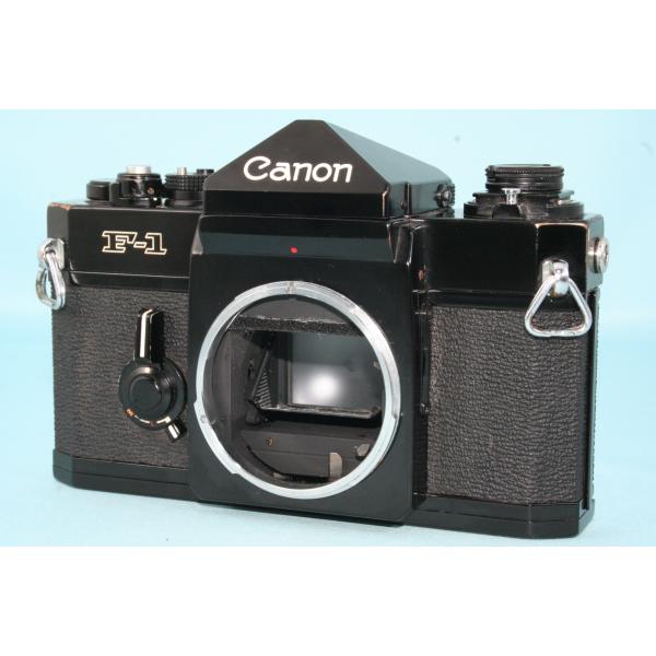 Canon F-1 前期 フィルムカメラ モルト交換済み