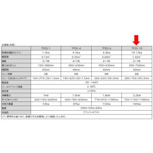 小型フリーズドライ装置(真空凍結乾燥装置)TF...の詳細画像5
