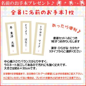 書き初めセット 書初めセット 墨池付き 7号筆...の詳細画像2