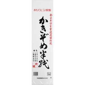 書初め用半紙 八ツ切判 ２０枚組 小学校 小学生用 冬休みの書き初め用