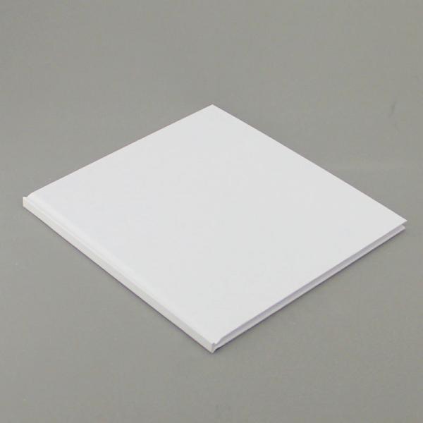 ホワイトブック 白無地 白い 絵本 正方タイプ 24ページ 夏休み 男の子 女の子 小学生 低学年 ...