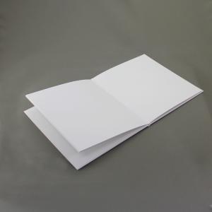 ホワイトブック 白無地 白い 絵本 正方タイプ...の詳細画像1