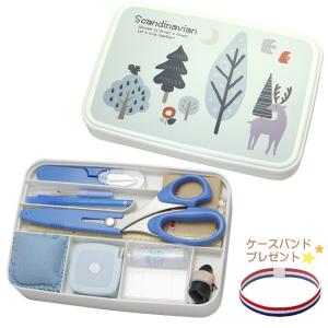 ミササ くまのがっこう ニードルセット プラケース入り : 学校教材