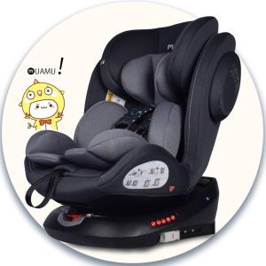 Muamuチャイルドシート 360回転 新生儿〜12歳頃 ISOFIX・