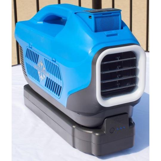 Zero Breeze （Mark1）〔ゼロブリーズ (マーク1）〕持ち運び可能　スポットエアコン