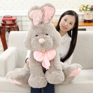 ぬいぐるみ 特大 うさぎのおすすめランキング 送料無料 大きい ぬいぐるみ うさぎ ウサギ 兎 ギフト 子供 彼氏 彼女 家族 リボン 出産祝い ふわふわ 誕生日 クリスマス プレゼント 抱きまくら 家飾り