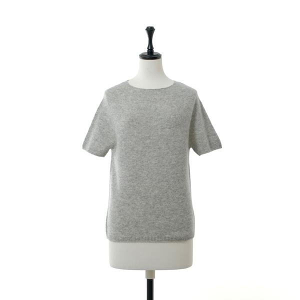 訳あり：1点限り ウール100%　半袖プルオーバー