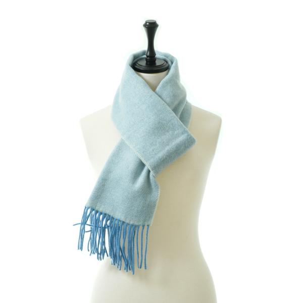 訳あり：1点限り　カシミヤ100%　マフラー