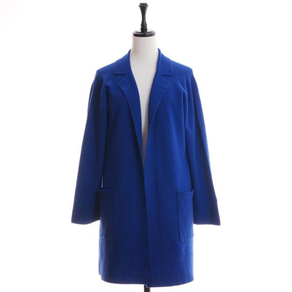 【訳あり】ウール100% ロングカーディガン