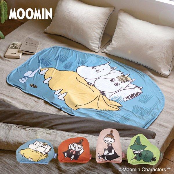 ブランケット ムーミンシリーズ ひんやりブランケット3  MOOMIN グッズ リトルミイ  スナフ...