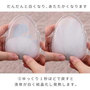 カイロ 冷え対策 ECOカイロ EGG 繰り返...の詳細画像4