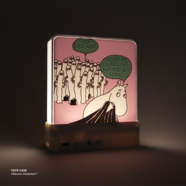卓上ライト 壁掛けライト LIGHT BOX SIGN ライトボックスサイン ムーミンシリーズ ムー...