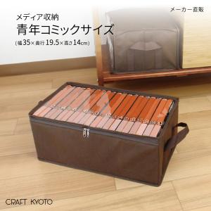 メディア収納 コミックサイズ 漫画 新書 収納ケース 収納ボックス 整理