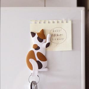 ネコポス 送料無料 マグネットフック かわいい ミニチュアダックス