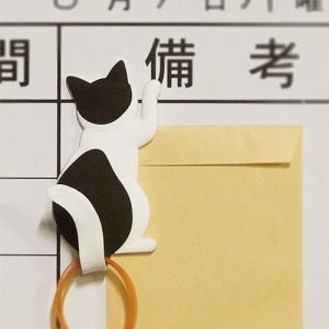 ネコポス 送料無料 マグネットフック かわいい ミニチュアダックス
