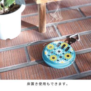 虫除け ポータブル蚊取り線香ホルダー ミニ 蚊...の詳細画像5