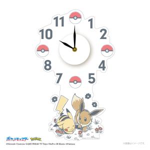 ウォールステッカー ポケモンウォールクロックス...の詳細画像1
