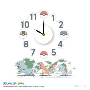 ウォールステッカー ポケモンウォールクロックス...の詳細画像2
