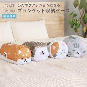 収納袋 ひんやりおふとんクッションフレンズ ミニ...の商品画像