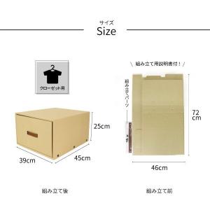 収納ボックス CRAFT クローゼット用 引き...の詳細画像2
