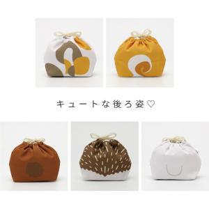 お弁当袋 おかおきんちゃくフレンズ お弁当巾着...の詳細画像4
