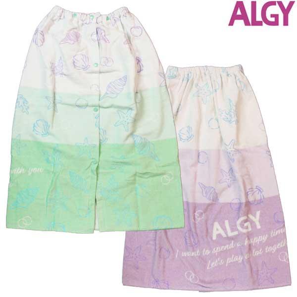 ALGY アルジー　ラップタオル　ALGY 80cmグラデ総柄ラップタオル　80cm　A3GG174...