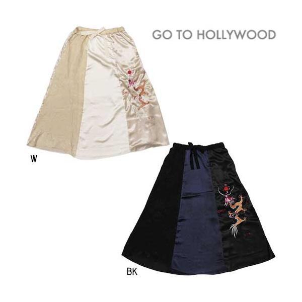 Go To Hollywood ビンテージサテン ワンワールド スカート LADIES(01〜02)...