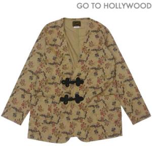 Go to Hollywood ツイルストレッチノーカラーシノワJK サイズ02 www
