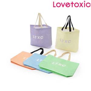 ラブトキシック　Lovetoxic　【LTXC】バイカラーエコトート　対象ジュニア　2026-03　7761435｜トヨフク子供服店