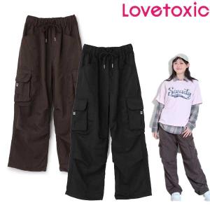 ラブトキシック　lovetoxic　【LTXC/吸水速乾】ベルトループつきカーゴパンツ　140-160ｃｍ　2026-08　7763109
