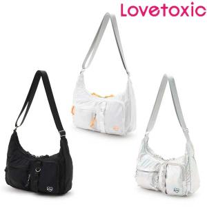 ラブトキシック　Lovetoxic　【LTXC】ダブルポケットナイロンショルダー　対象ジュニア　2026-08　7763408