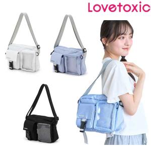 ラブトキシック　Lovetoxic　【LTXC】クリアラメポケットショルダー　対象ジュニア　2026-08　7763424