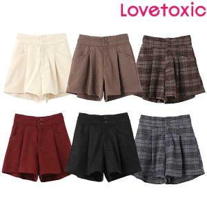 セール40%OFF】 ラブトキシック ポケットロゴショートパンツ 《S-L