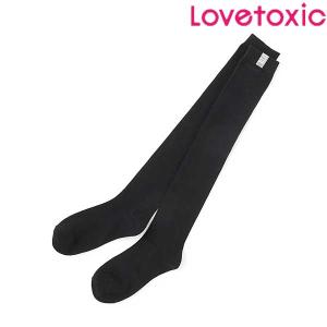 SALE 10%OFF　ラブトキシック　lovetoxic　ピスネームニーハイソックス　20-22cm23-25cm　2026-02　8361512