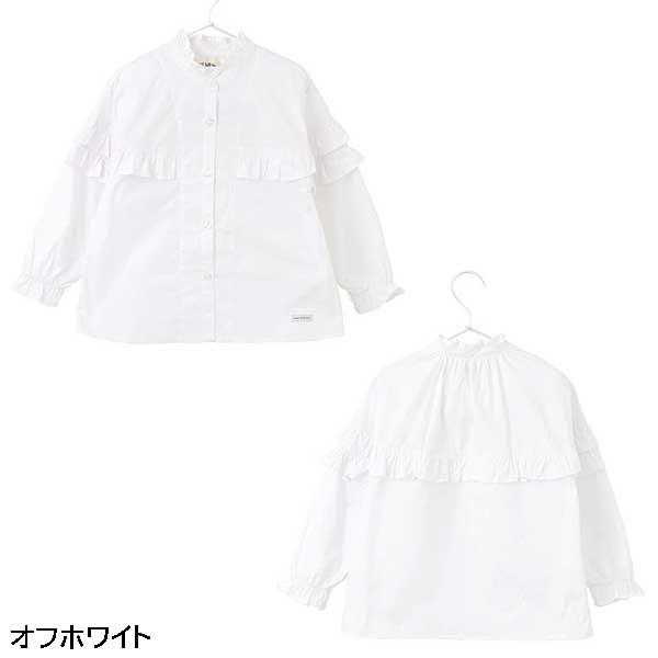 MAKE YOUR DAY(メイクユアデイ)　スプリングフリルブラウス　パパサイズ　2024-02　...