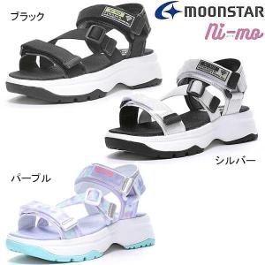 ムーンスター NI-MO ニーモ NM J081 サンダル 20〜22ｃｍ｜toyofukukids