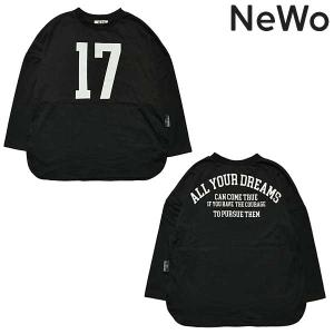 ファミリア（Familiar） 日本製 ロゴワッペン ボーダー柄 長袖