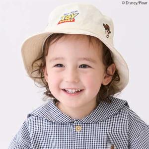 SALE 20%OFF　プティマイン　petit main　【Disney/Pixar】TOY STORY / 刺しゅうハット　帽子 子供 女の子 男の子　52cm54cm　9562411