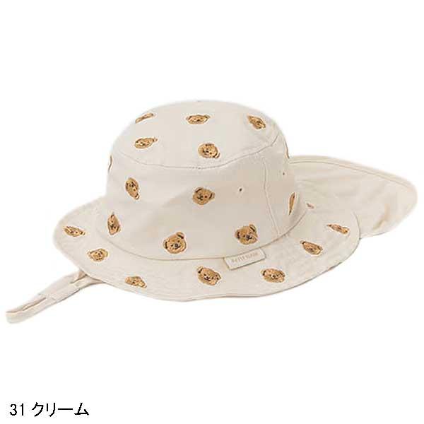 プティマイン　petit main　刺しゅうバケットハット　50cm52cm54cm　2024-03...
