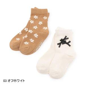 petit main プティマイン リボン花柄...の詳細画像1