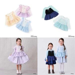 プティマイン　petit main　【Disney】なりきりチュニック　90-130ｃｍ　2025-10　9654209｜トヨフク子供服店