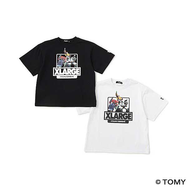 エクストララージ キッズ　XLARGE KIDS　【トランスフォーマー】オートボットOGゴリラ半袖T...