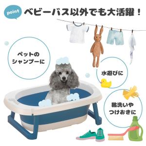 ベビーバス 折りたたみ 沐浴 赤ちゃん お風呂...の詳細画像5