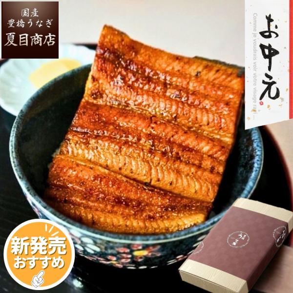 新発売 お中元 2026 プレゼント うなぎ 蒲焼き ポン半(カット) 110-130g×2袋 約2...