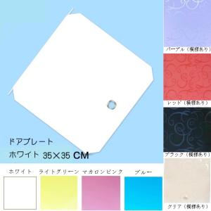 プレート　ドア用　組み立て　DIY　クローゼット　衣装ケース　チェスト　ラック　組み立て部品　35×35cm　7カラー　1枚　C005XX　TOLIFE