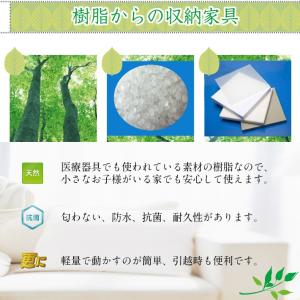 両側及び上下プレート DIY クローゼット 衣...の詳細画像1